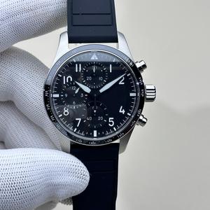 Customized Logo Men's High Quality 41mm <b>Rubber</b> Strap Automatic Movement Luminous Mechanical <b>Watch</b> Hollow Fashionable Design Made - Product Image 1