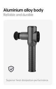 2026 OEM Mini pistolet de massage fascial portable pour le corps et le visage, appareil de massage musculaire profond personnalisé - Product Image 3