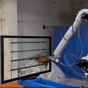 Robot de pulvérisation automatique pour meubles en bois avec programmation IA, bras robotisé pour peinture automatique sans pulvérisation visible - Product Image 1
