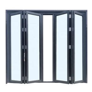 Puerta Plegable Transparente con Diseño Moderno, Impermeable, <span class=keywords><strong>para</strong></span> Cocina, Sala <span class=keywords><strong>de</strong></span> Estar, Dormitorio, <span class=keywords><strong>Baño</strong></span>, Entrada, Hotel, Divisor Interior - Product Image 2