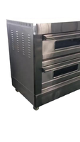 Four à sole commercial électrique et à gaz avec minuteur pour boulangerie, restaurant, maison, cuisson du pain, des pizzas et des gâteaux - Offre Spéciale