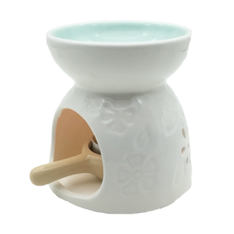 Wholesale Candle Wax Melt Warmer Tealight Porcelain Essential Oil Burners Ceramic