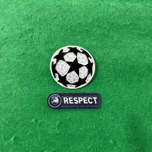 Adesivi Termotrasferibili con Numeri e Lettere per Squadre di Calcio Real Madrid <span class=keywords><strong>vs</strong></span> Barcellona Retrò 11-12 - Product Image 4