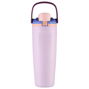 Personnalisation de tasses isothermes à double paroi en acier inoxydable avec poignée et paille pour une conservation de 12 à 24 heures en 2026 - Product Image 3