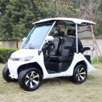 Véhicule à énergie nouvelle UTV 4 places Club 48v HDK EVOLUTION D3 Voiturette de golf électrique