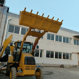 Chargeuse sur pneus Caterpillar CAT 420F d'occasion avec moteur et roulements – Équipement de construction de haute qualité à prix réduit en stock - Product Image 6