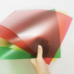 Factory price customized colors rigid PVC sheet for vacuum forming