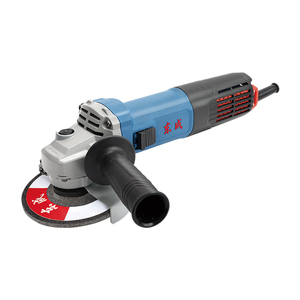 Dongcheng Industrie- und DIY-Hochleistungs-Winkelschleifer mit Bürstenlosem Motor, Elektrowerkzeug für Schleifscheiben, Rostentfernung und Holzbearbeitung - Product Image 1