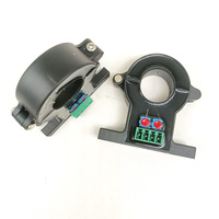 Capteur de courant Hall THK600 EKA5S2 0-2000A 4-20mA 5V/10V Transformateur CT à noyau divisé Haute précision 1% +24V