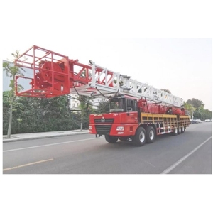 Excelente rendimiento Plataforma de reparación montada en camión XJ1350(XJ550) XJ1100(XJ450) Sustitución perfecta para NOV Schlumberger <span class=keywords><strong>Anson</strong></span> - Product Image 4
