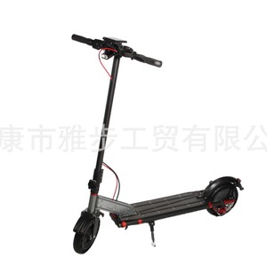 Scooter eléctrico de fibra de carbono, batería de litio plegable de 8 y 10 pulgadas, ligero para adultos, Motor sin escobillas, resistente al agua, enchufe estadounidense - Product Image 4