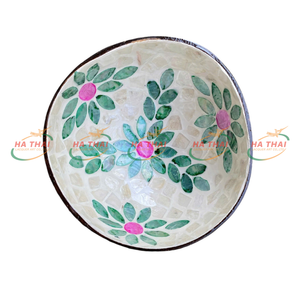 ชามตกแต่งทำมือจากเปลือกมะพร้าวธรรมชาติคุณภาพสูง เป็นมิตรกับสิ่งแวดล้อม ปลอดสารพิษ ดีไซน์เรียบหรู ขายส่ง - Product Image 5