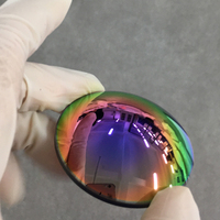 Lentille optique de ménisque infrarouge, lentille de diffraction de la fenêtre asphérique IGR206