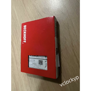 Beckhoff EL4104/EL 4104 NEUF - Product Image 1