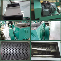 75hp 50hp 40hp 30hp 20hp 15hp 10hp 7.5hp 5hp broyeur de bouteilles en plastique machines de recyclage de plastique broyeur broyeur de plastique