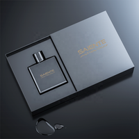 Boîte en Carton Tiroir pour Parfum, Emballage Cosmétique de Luxe avec Flacon Vide, Conception Personnalisée et Haute Qualité, Certifiée ISO 9001