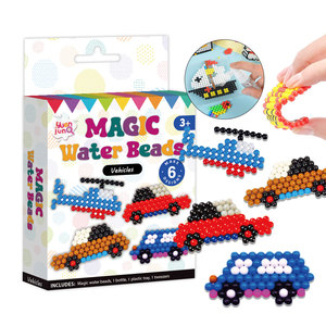 <span class=keywords><strong>Kit</strong></span> <span class=keywords><strong>de</strong></span> <span class=keywords><strong>démarrage</strong></span> créatif pour enfants Perles fusibles Arts & Crafts Accessoires Set Avion & Voiture Jouets sans chaleur Recharge Jouets éducatifs - Product Image 1