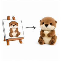 Jouets en peluche sur mesure en gros, fabricant de poupées en peluche, production en série de jouets en peluche