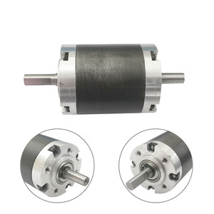 Custom speed ratio reduction planetary gear box with twin shafts