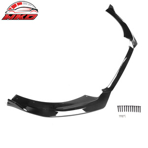 Para Kia K5 2021-2024 GT-Line Sedán PP 3 Piezas Alerón Delantero para Parachoques Negro Brillante Kit de Carrocería de Alta Calidad - Product Image 5