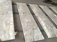 Carreaux de granit gris Padang G602 légers et modernes de Xiamen Hangmao avec surface martelée, écologiques et durables
