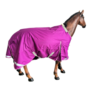 Hochwertiger atmungsaktiver abnehmbarer Hals Weiche Pferde teppich Equine Supplies Pferde decke Winter Equestrian 1200D Wasserdicht - Product Image 3