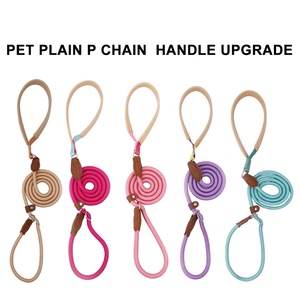 Laisse de corde de glissement de chien extrêmement durable et confortable robuste laisse de plomb de corde de qualité supérieure pour chien - Product Image 3