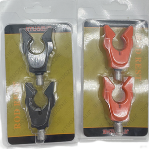 2 pièces * Rod Pod Head Carp Fishing Rod Rest Stand Holder Head Fishing Butt Locker for Fishing Rod Pod - Product Image 6