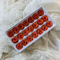 UKIQUEEN Rose éternelle naturelle véritable, immortelle, éternelle, longue durée de vie, conservée, pour la Saint-Valentin