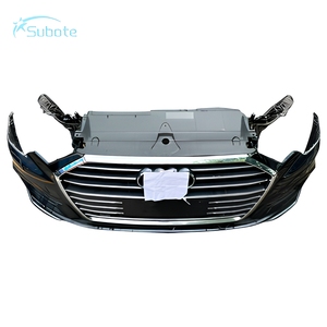 Pare-chocs avant d'origine d'<span class=keywords><strong>occasion</strong></span> pour Audi A6 <span class=keywords><strong>C8</strong></span> 2019-2022, démonté, pare-chocs automobile authentique, kit de remplacement de carrosserie, pare-chocs de voiture - Product Image 2