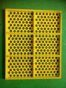 Vibrating Vibrating Screen Plate Dewatering Sieve Panel Polyurethane Screen Mesh