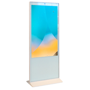 Tùy chỉnh kích thước trong nhà tầng cài đặt dọc biển quảng cáo kỹ thuật số biển tương tác màn hình cảm ứng kiosk quảng cáo hiển thị - Product Image 4