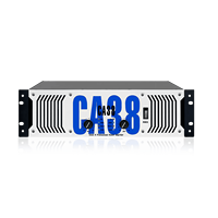Amplificateur de puissance professionnel à anneau, haute puissance, classe H, double canal, 4 ohms, pur amplificateur de puissance métallique pour spectacles sur scène