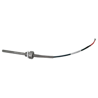Sensor Suhu Permukaan SS316 3 Kawat Pt100 Temp Probe
