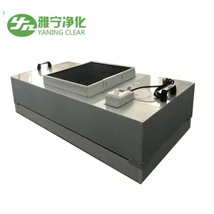 Laminar Flow FFU for Cleanroom, Hepa Filter Fan Unit Provided Engine Online Support AC/DC