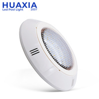 Lumière LED sous-marine étanche IP68 RGB 12V, émission verte chaude, blanche, bleue, matériau PC, lumières de piscine, télécommande