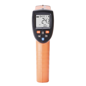 Nhiệt Kế Súng Nhiệt Kế Laser 306B RuoShui Nhiệt Kế Hồng Ngoại Nhiệt Độ Công Nghiệp Không Tiếp Xúc 700 Độ - Product Image 1