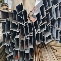 Tube profilé en acier de forme spéciale conforme à la norme EN10210 pour machines agricoles et châssis de remorques