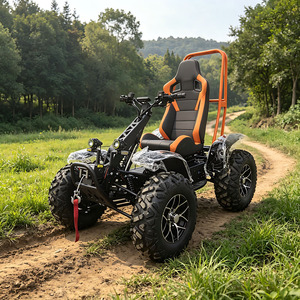 Scooter <span class=keywords><strong>électrique</strong></span> à 4 roues motrices pour la plage, le désert, la neige, utilisation en extérieur, karting avec <span class=keywords><strong>batterie</strong></span> 60V 50Ah - Product Image 1