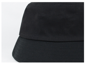 Custom Logo <b>Reversible</b> All Over Print Embroidered Cotton Fisherman <b>Bucket</b> <b>Hat</b> with Private Brand Label - Product Image 2