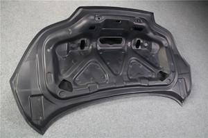 <span class=keywords><strong>Coffre</strong></span> en fibre de carbone pour Infiniti G37 Coupé 2 portes, style V1, type bec de canard pour G37 - Product Image 4