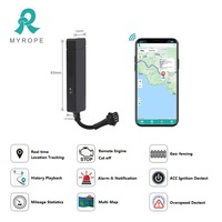 Mini Rastreador GPS para Bicicleta de Alta Calidad M558S, Sistema de Localización GPS con Tarjeta SIM 2G, Plataforma y Aplicación de Rastreo Gratuitas