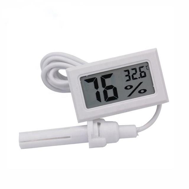 FY-12 Embedded Electronic Temperature and Humidity Meter Digital Temperature FY-12  Humidity Meter with Probe