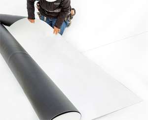 הגעה חדשה <span class=keywords><strong>pvc</strong></span> גיליון קירוי 2025 45 mil <span class=keywords><strong>pvc</strong></span> ממברנה גג קרום מערכות איטום <span class=keywords><strong>pvc</strong></span> - Product Image 4