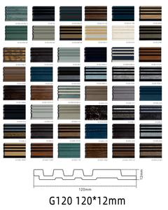 Лидер продаж, водонепроницаемые 3D-полоски 120 мм, стильные настенные доски из пенопласта, стильные панели для моделирования, 3d-стеновые панели из пенопласта - Product Image 6