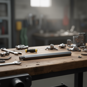 ประแจหกเหลี่ยมแบบ L ยาว 280 มม. สำหรับงานกลไกที่ต้องการความแม่นยำ - Product Image 3