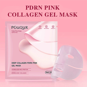 Корейская ночная маска для лица с витамином С, ниацинамидом и коллагеном PDRN Pink <span class=keywords><strong>Bio</strong></span> <span class=keywords><strong>Collagen</strong></span> Mask для женщин, разглаживающая морщины - Product Image 3