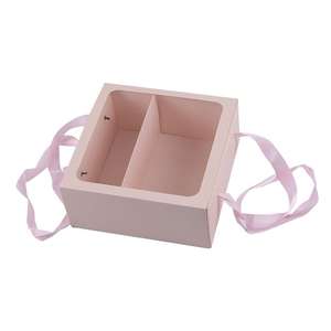 <span class=keywords><strong>Caja</strong></span> de regalo de <span class=keywords><strong>Origami</strong></span> dorada <span class=keywords><strong>cuadrada</strong></span> elegante, <span class=keywords><strong>caja</strong></span> de arreglo floral DIY para ramos de boda de San Valentín, <span class=keywords><strong>caja</strong></span> de recuerdo de fiesta ecológica - Product Image 4