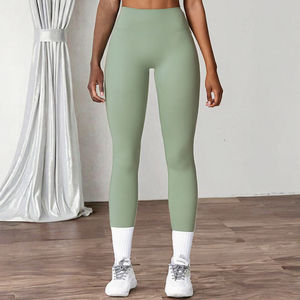 Nouveau design Lulu 20236 Align Summer Nude, pantalon de sport de fitness, leggings de yoga pour femmes, taille haute, élastique, uni, en spandex/nylon - Product Image 2