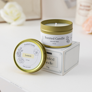 Velas Aromáticas al por Mayor, Velas Aromáticas de Lujo, Velas Aromáticas de Marca Privada, Logotipo <span class=keywords><strong>y</strong></span> Empaque Personalizados - Product Image 3